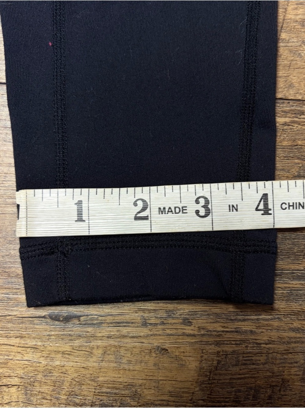 Athleta Revelation Tight Black Leggings Womens Medium - Picture 2 of 9